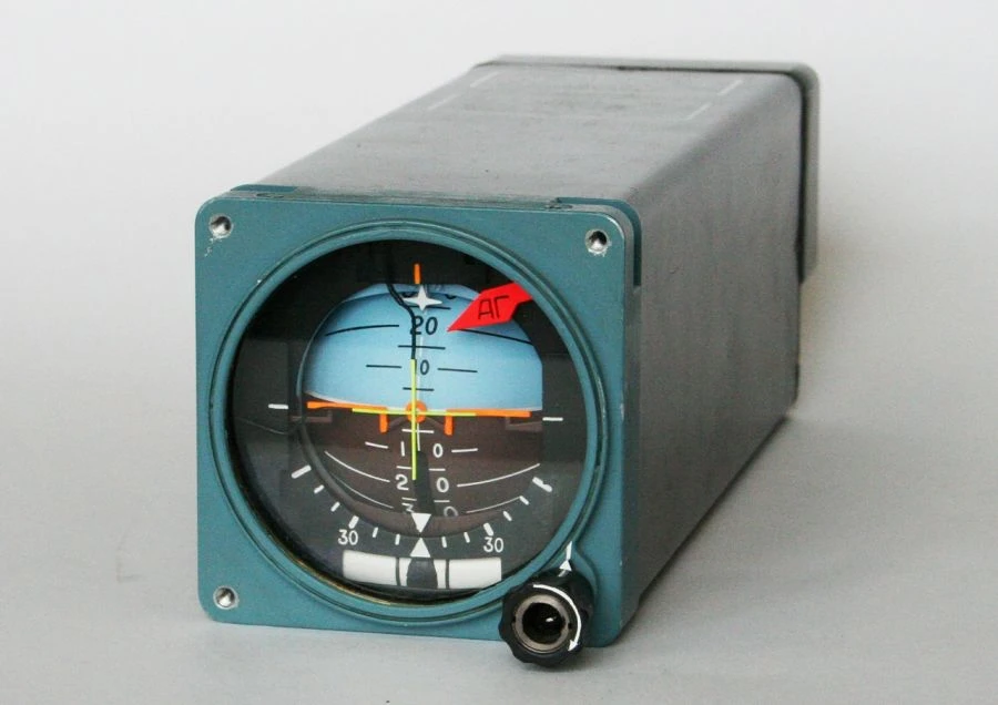 مؤشر أفق الطائرات الأساسي AGB-98P-C
