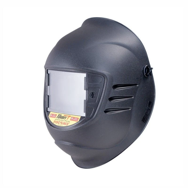 درع وجه لحام مع تثبيت على الخوذة - KN PREMIER Favori®T، رقم 05367