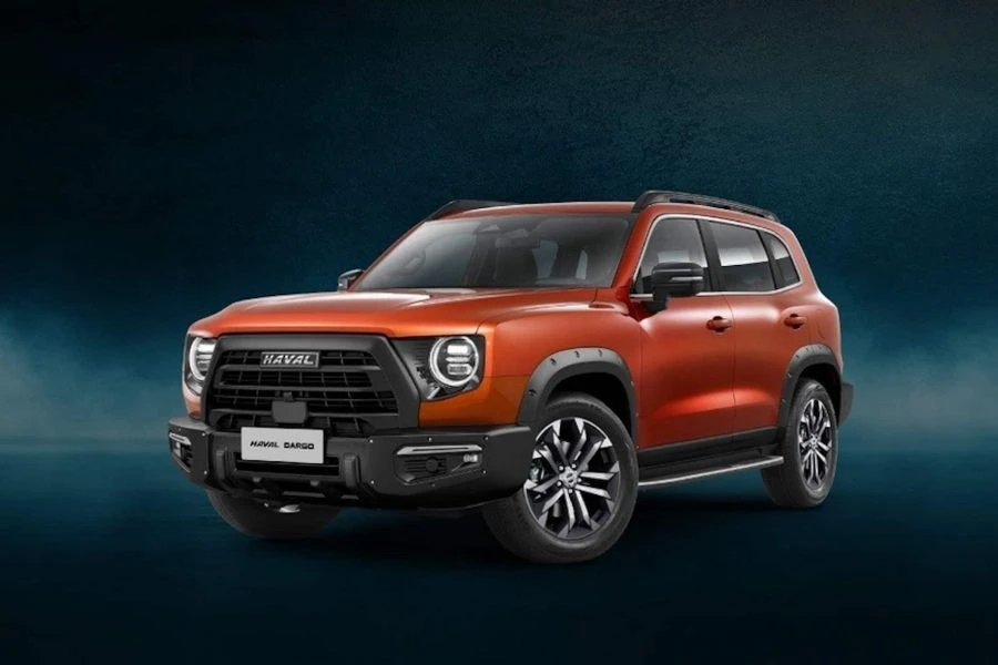 كروس أوفر هافال دارغو 2.0 لتر 4WD CC6460AZ22B