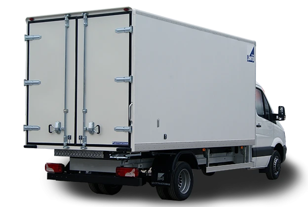 General Purpose Van AF-3717 (Modification AF-3717YB) on GAZ 3302 Chassis