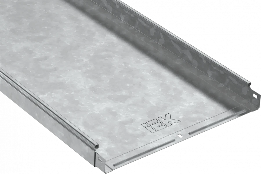 Unperforated Cable Tray 50x400x3000 CLN10-050-400-3-M-HDZ