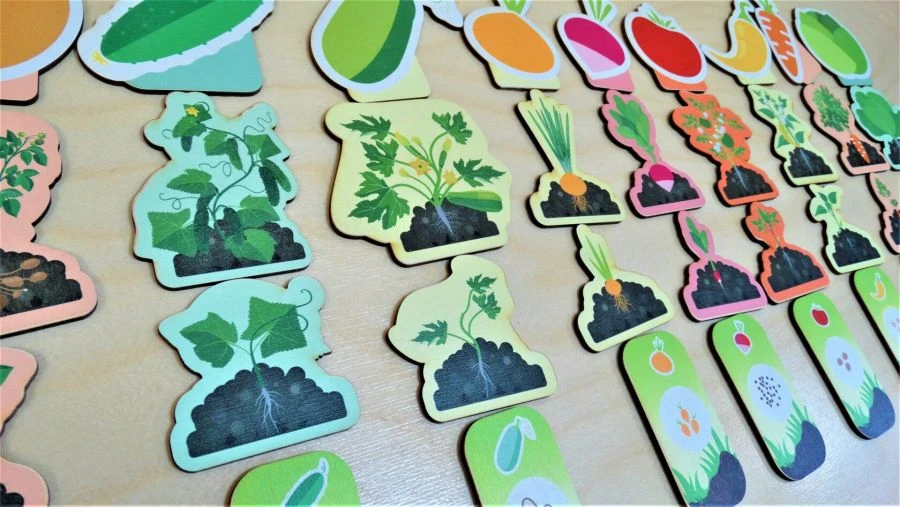 Harvest Growth Educational Game