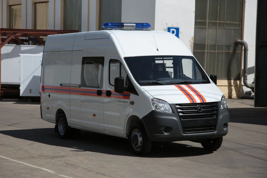 مركبة الإنقاذ الطارئة موديل 3008FK على هيكل GAZ
