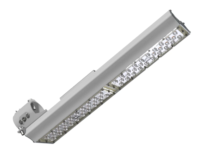 مصباح إضاءة LED للطرق من Energocheck، نموذج SKU 100 ES-2