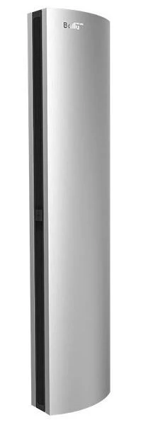 Electric Heat Curtain with Water Heat Source, Model BHC-D25-W45-BS