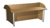 Double-sided Reader Box 4-Seat, No Backlight, 1600x1200x1100 mm