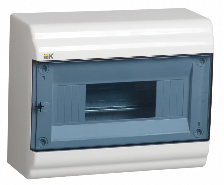 صندوق بلاستيكي IP41 PRIME للأجهزة المودولية، 9 وحدات، MKP82-N-09-41-20