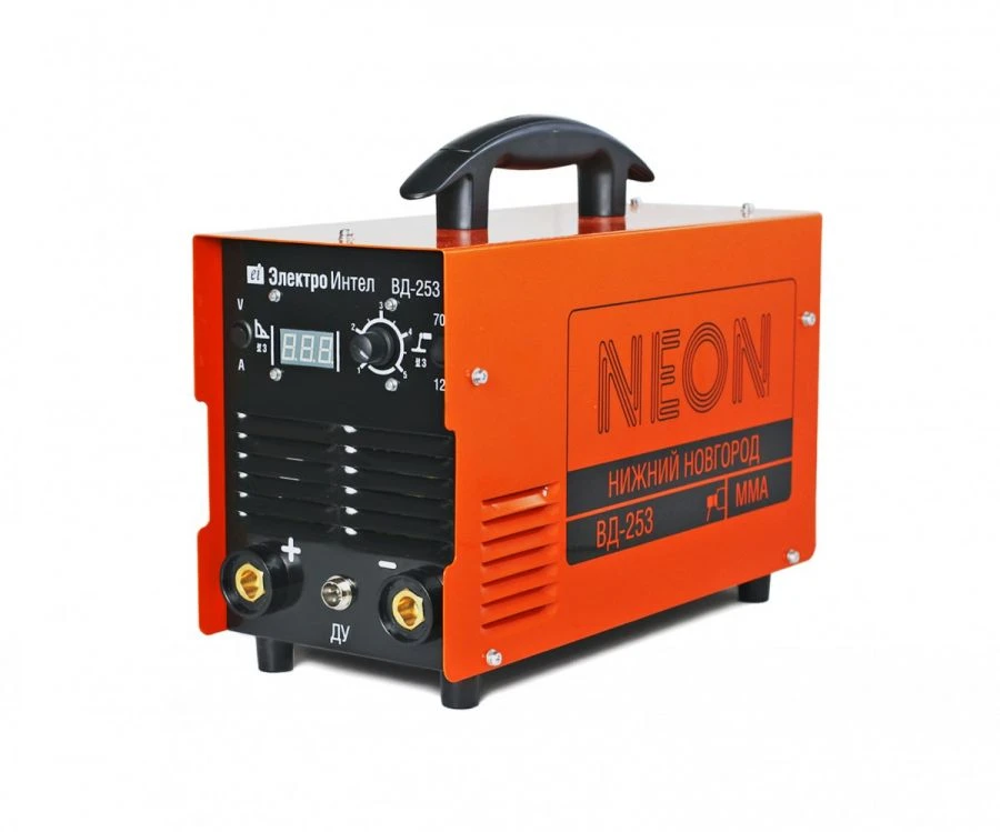 معدات اللحام القوسي: مقومات العاكس سلسلة "NEON"، النموذج VD-253