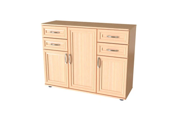 كومود ك م -3 مع إطار MDF وإدخال HDF