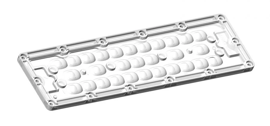عدسة إضاءة الشوارع LED AMT-ST-236x70-5050-130x15-M