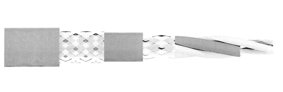 Heat-Resistant Symmetrical Cables KSTFEFEF-77