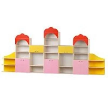 Fairy Tale Toy Storage Rack - Sturdy MDF Construction