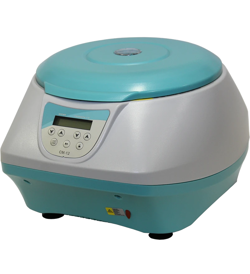 جهاز الطرد المركزي المختبري تاغلر SM-12 مع دوار PU-08