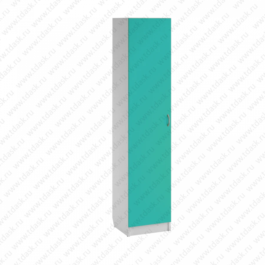 Clothing Wardrobe with Shelf and Hanging Rod Model SHK.36.00