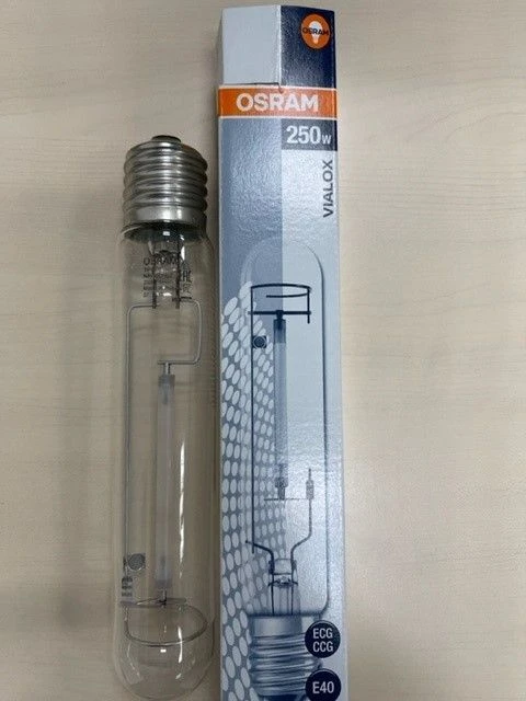مصباح الصوديوم عالي الضغط OSRAM VIALOX NAV-T 250W E40