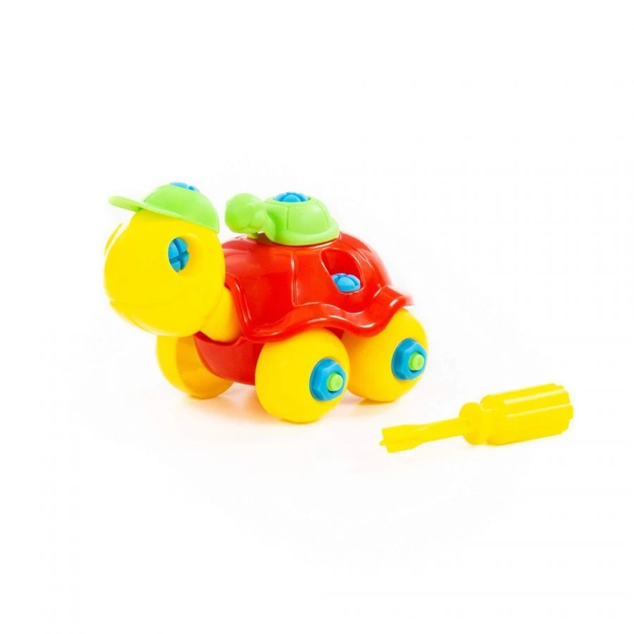 Turtle Constructor Toy (24 Pieces) - Model 83555