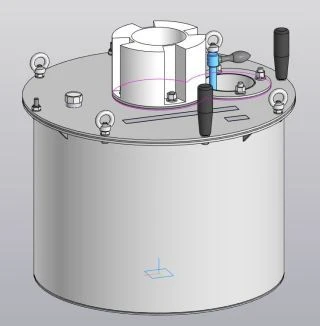 جهاز قياس جرعة النيوترونات UDBN-13R