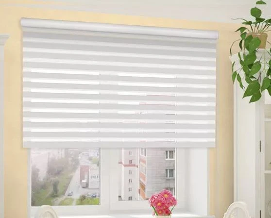Custom Made CLIC BOX DUO Roller Shades