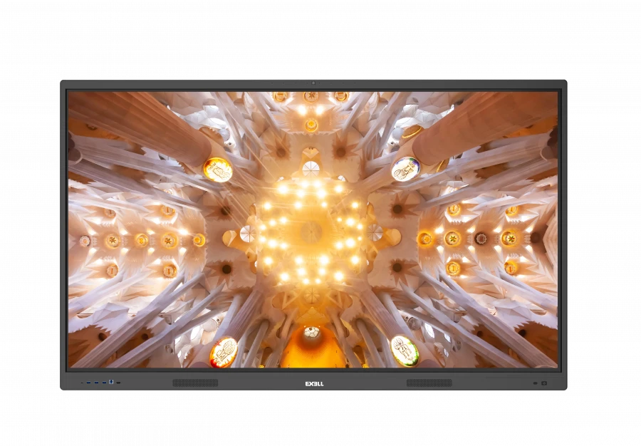 لوحة تفاعلية للتعليم 75" EXELL EXID-751B-RU