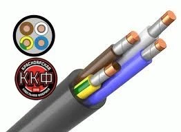 كابل تحكم لنقل الإشارات 4x1 مم² FRLS KVVHng(A) - 0.66
