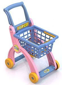 Children's Shopping Cart for Imitating Adult Shopping Experience