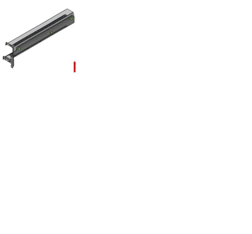 Left Central Door Stand S.31Р-20.50.040