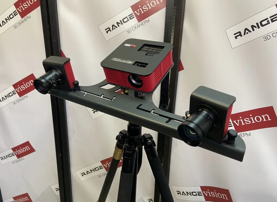 جهاز المسح الثلاثي الأبعاد RangeVision Spectrum