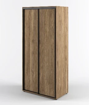 Kyoto 2-Door Wardrobe, Art. KSHK1