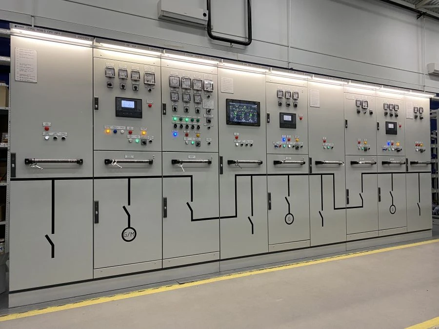 لوحة توزيع الطاقة البحرية GRSh 400/230V رقم المخطط 5712.9100.2001