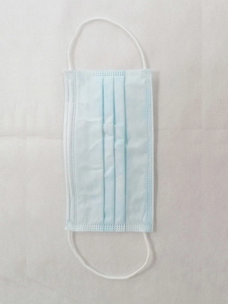 قناع جراحي disposable مع حلقات الأذن