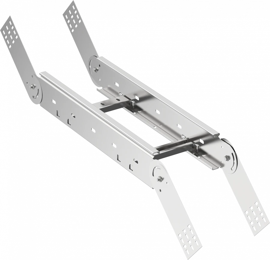 Vertical Pivot Joint Staircase LESTA 55x500mm CPV06-4-55-500