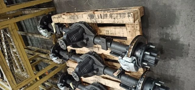 Rear Axle with Brakes and Hubs A31R23-2400012