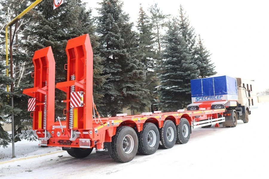 High-Frame Four-Axle Semi-Trailers 994284 (Modifications 994284-00 to 994284-06)