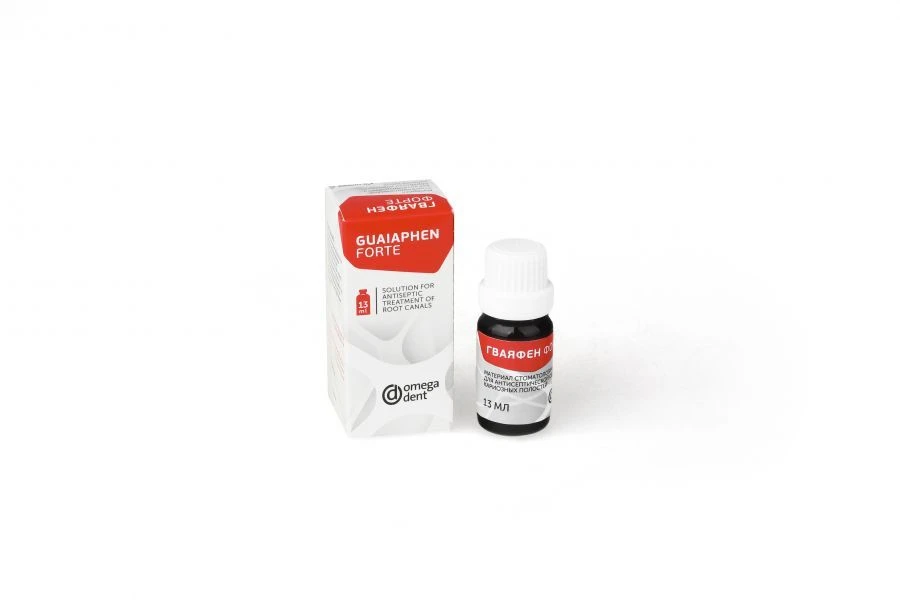 Antiseptic Dental Material for Carious Cavity Treatment "Guayafen Forte