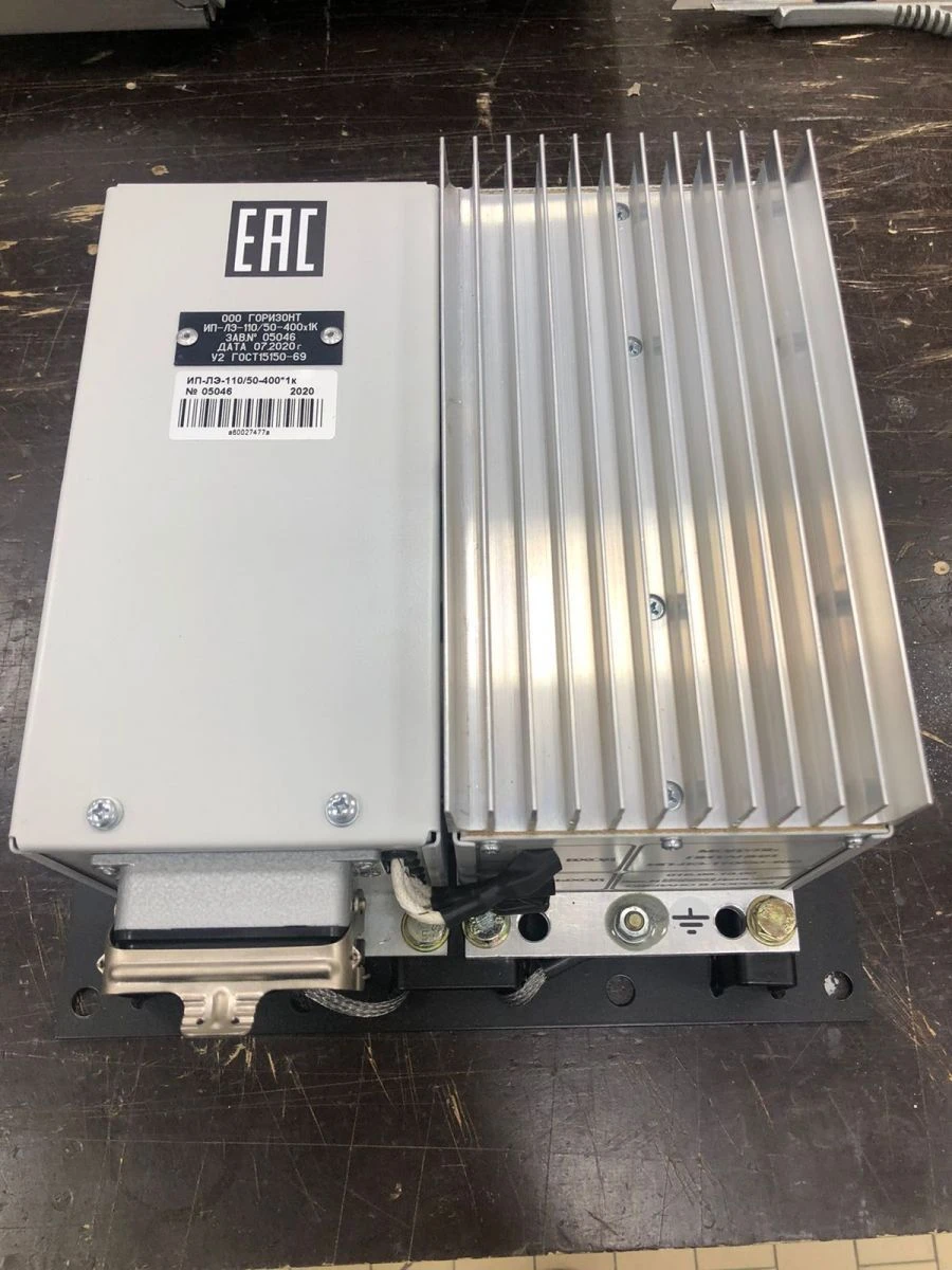 مصدر الطاقة المستقر لمعدات القاطرات IP-LE-110/50-400x1k