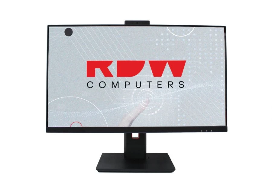 شاشة LCD مقاس 27 بوصة مع شاشة تعمل باللمس وكاميرا ويب RDW2704A