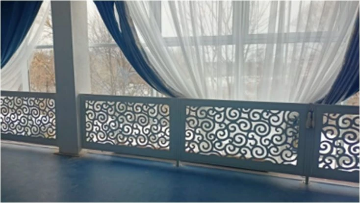 سياج معدني زخرفي "ASKomplekt