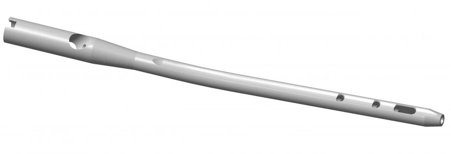 Non-Sterile Intramedullary Pin PBF (Right, Left) 10mm, 11mm, 12mm, Length 220-440mm