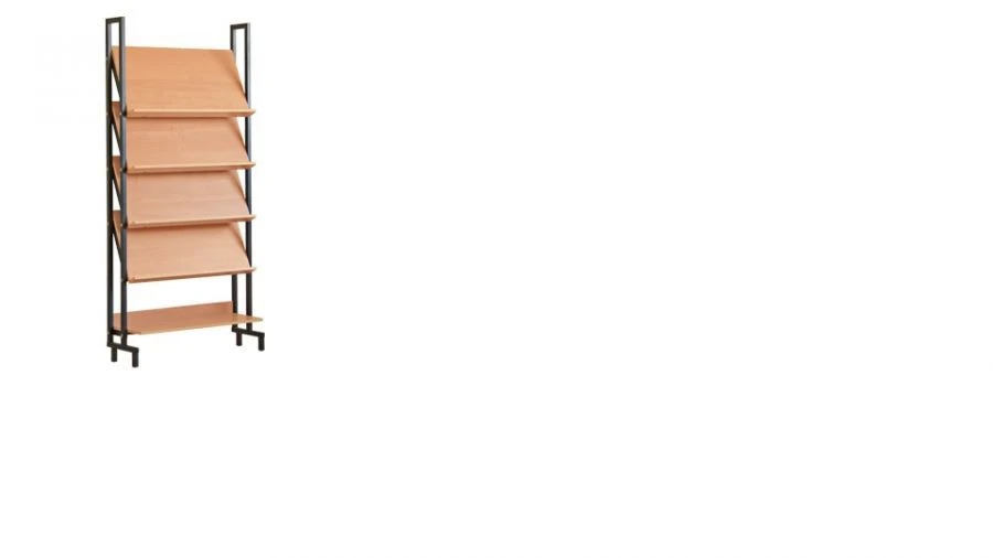 رف مكتبة عرضي SBD-1