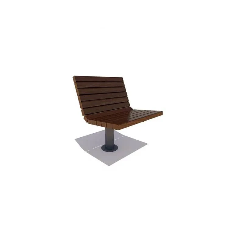 Chekhov Chair with Steel Frame, Model 77173