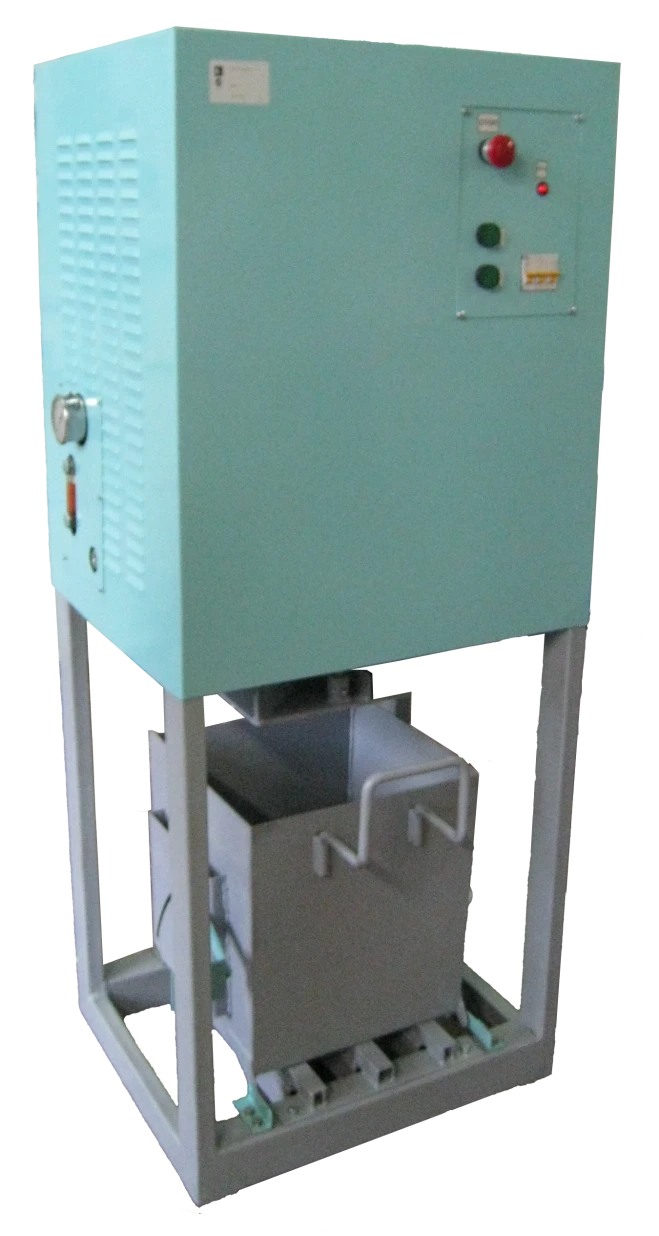 Vertical Press Destructor PDM-50 PZ for Medical Waste Treatment