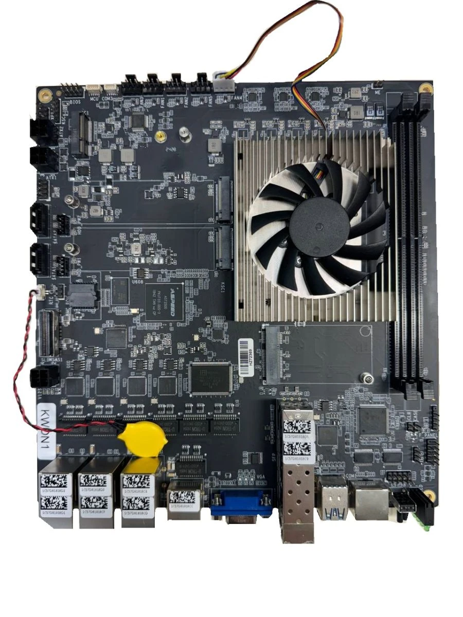 لوحة أم لمعالج Intel Atom - KWDN1 كРПЕ.469535.238