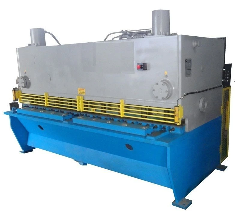 Hydraulic Shears with Inclined Blade for 6.3x3200mm Sheet, Model NG6G.02