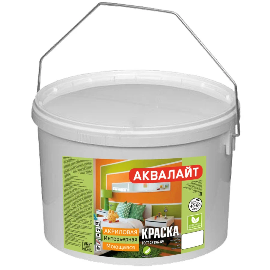 Water-based dispersion paint VД-ВА-224 "AKVALIGHT