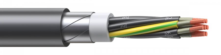 Flexible PVC Insulated Cable KGVBBV/ng(A)/ng(A)-LS/ng(A)-FRLS