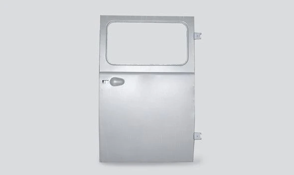 Interior Door for UAZ SGN Bus with Window Opening, Primed - 045110620001200