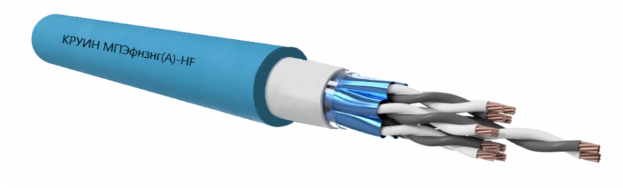 كابل خالي من الهالوجين متعدد الأزواج نحاسي KRUIN-MPEfnzng(A)-HF-660 36x2x0.75