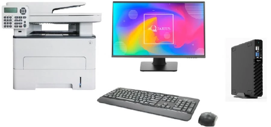 محطة العمل المؤتمتة أكواريوس برو PXX KX3 R4X