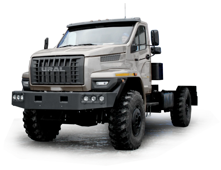 شاسيه أورال 43206-6151-71 للمعدات الخاصة