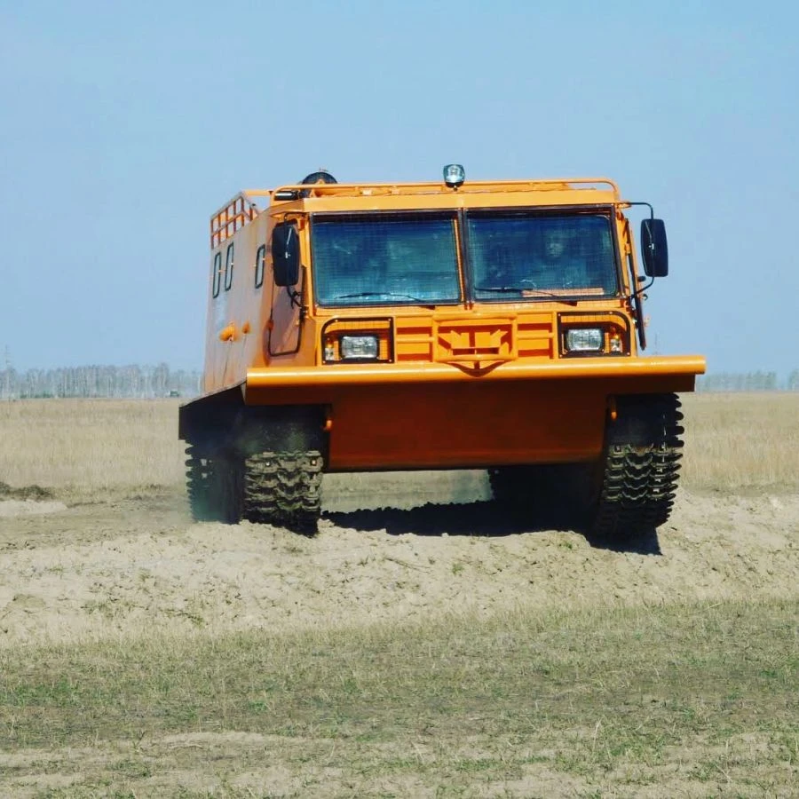 مركبة ثلجية ومستنقعية SGT-31